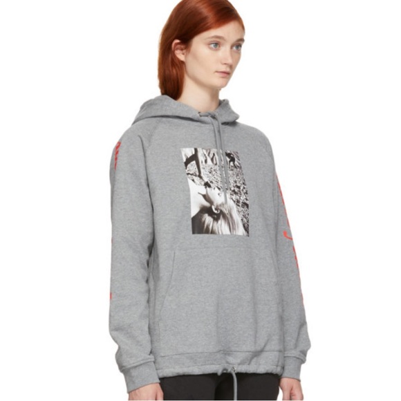 Opening Ceremony Shinoyama Grey Sweatshirt size M - Picture 2 of 9